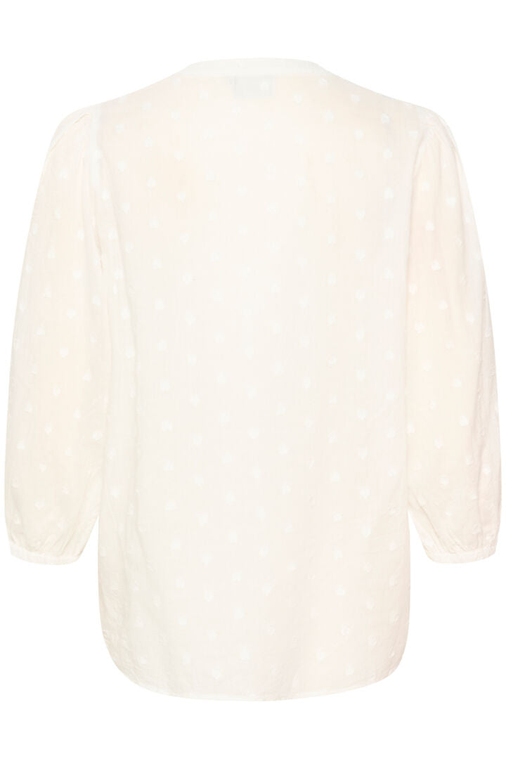 KAJOLLIA BLOUSE Offwhite