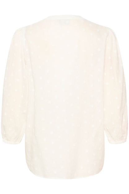 KAJOLLIA BLOUSE Offwhite