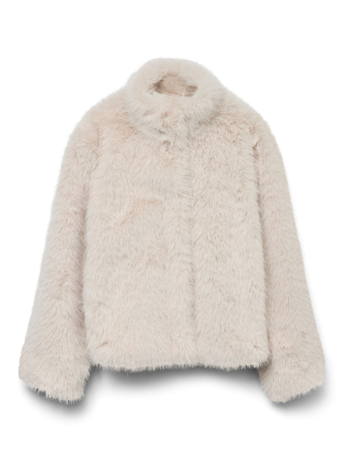 Vmmonroe Short Jacket Noos Lysegrå