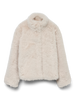 Vmmonroe Short Jacket Noos Lysegrå
