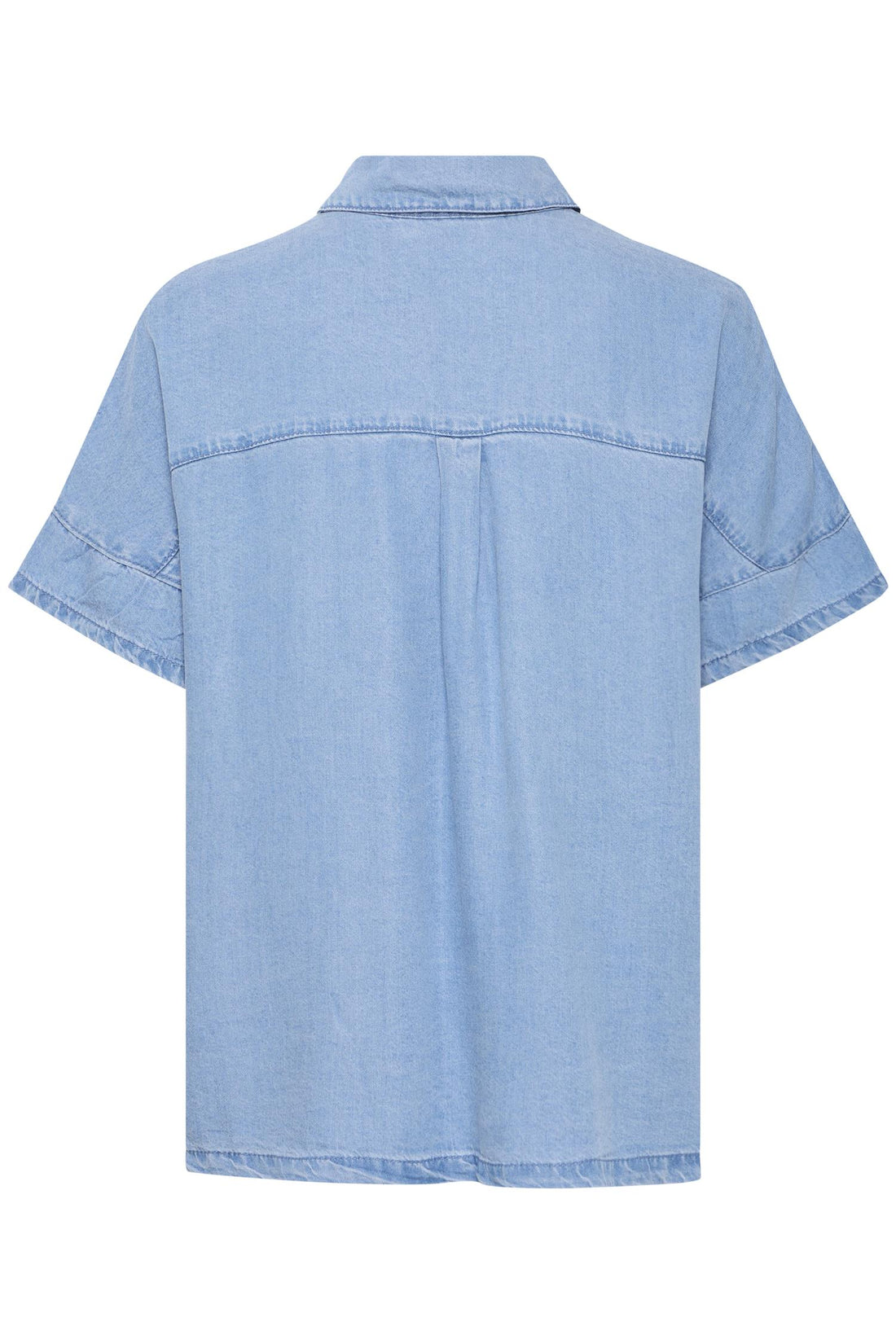 PZBEVERLY Blouse Light Blue Denim