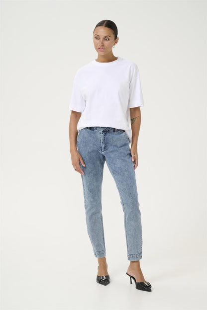 KAlea Jeans 7/8 Lyseblå