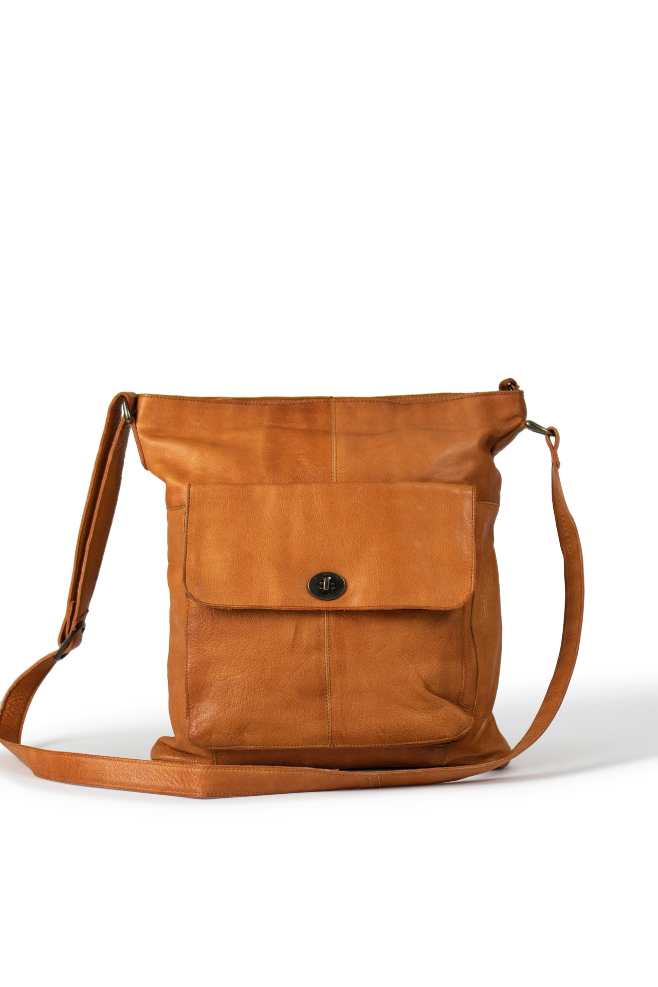 1656 URBAN BAG LARGE Burned Tan