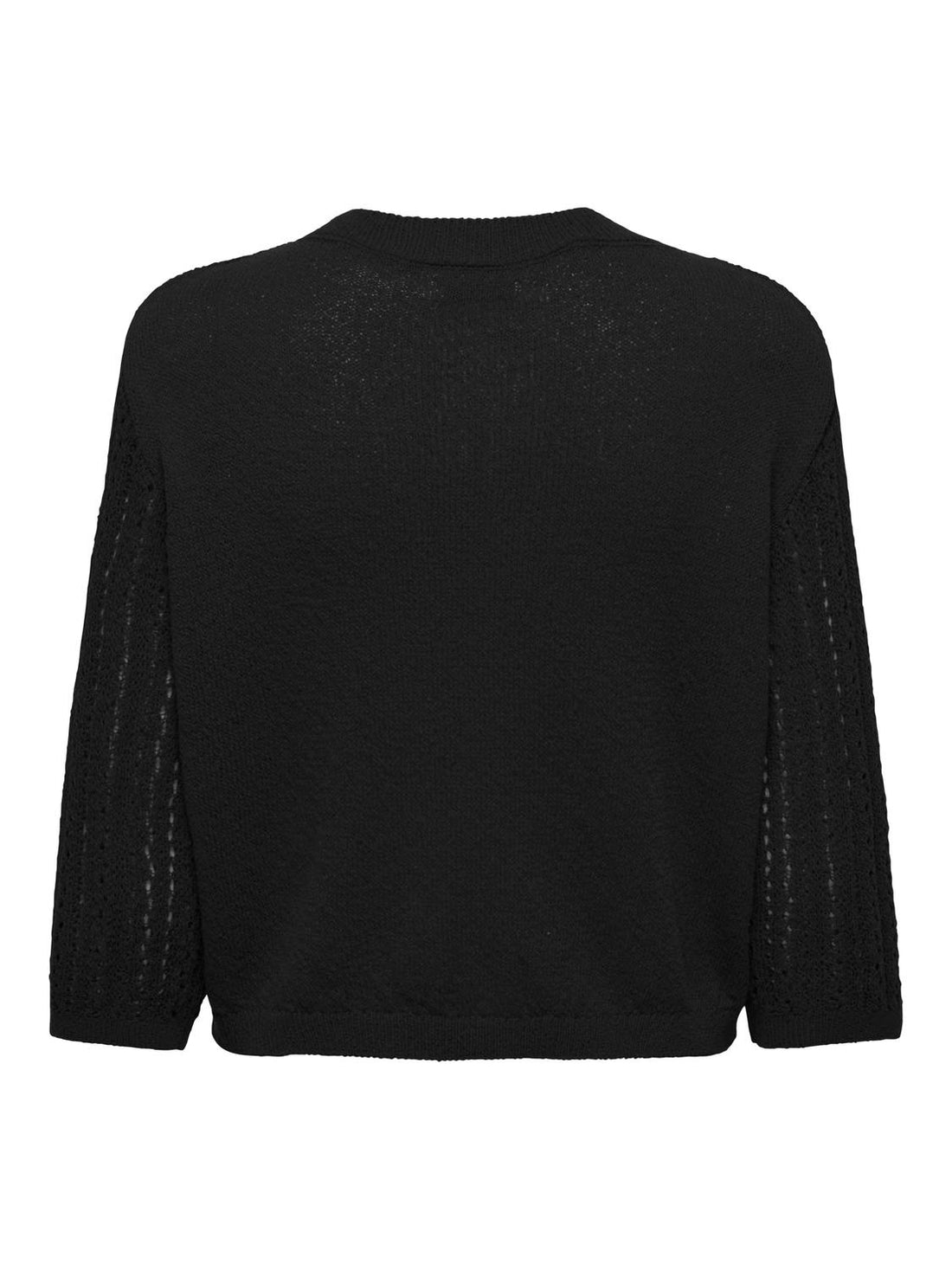 JDYSUSANNAH 3/4 SHORT CARDIGAN KNT Sort