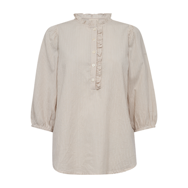 FQROLLY-BLOUSE Taupe