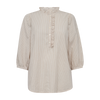 FQROLLY-BLOUSE Taupe