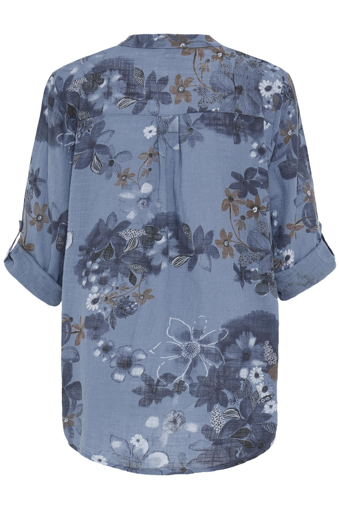 Sbalexia Fl Blouse Wild Wind