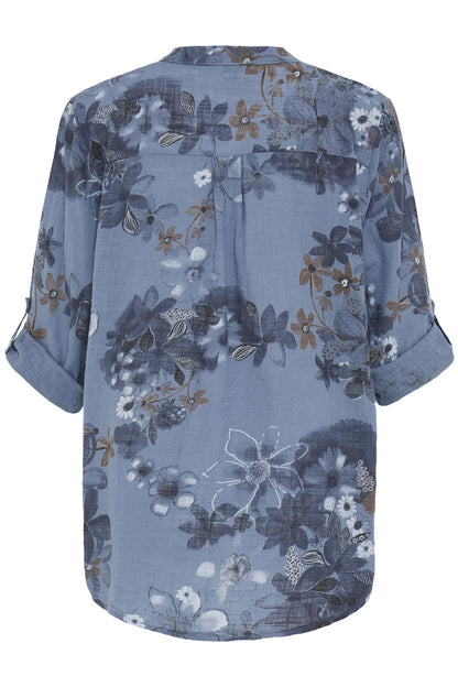 Sbalexia Fl Blouse Wild Wind