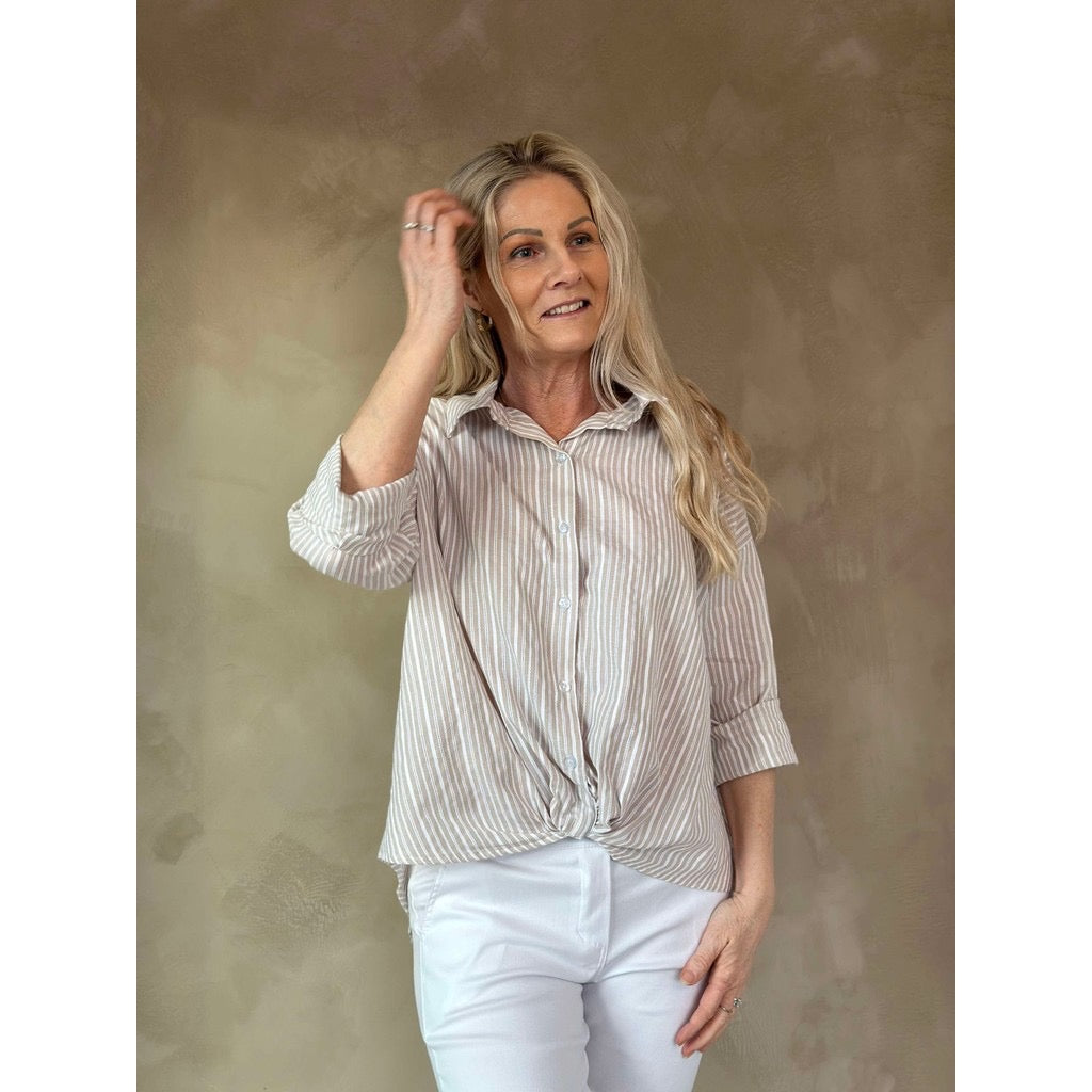 Amera bluse Beige