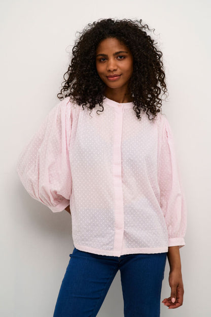 KAVictoria BLOUSE Lys Rosa