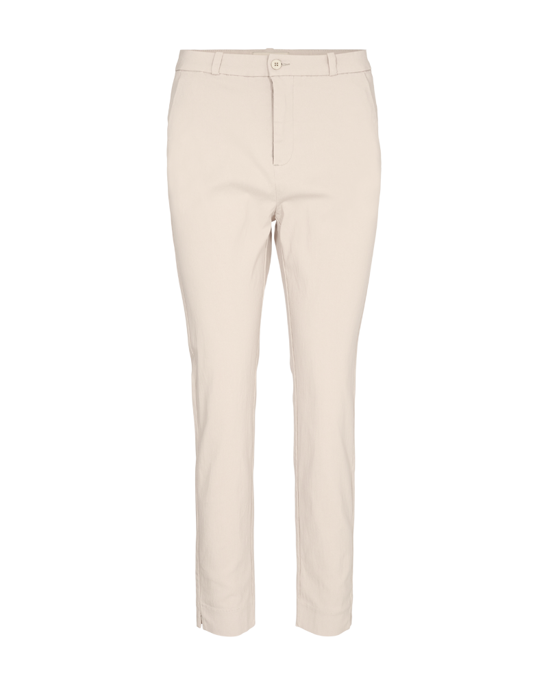 FQSolvej ankel pant Beige