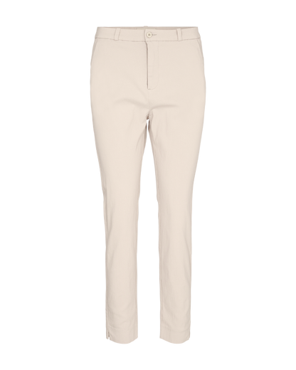 FQSolvej ankel pant Beige