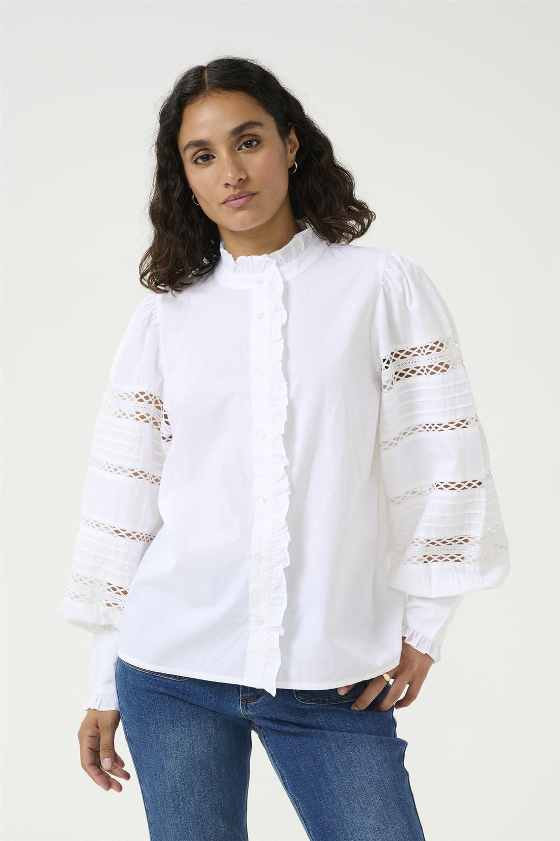 KAwillow Shirt Hvit