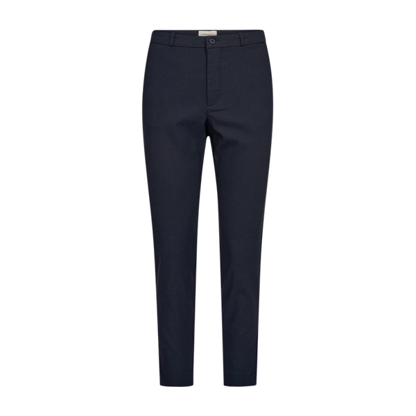 FQSOLVEJ-PANTS Mørkeblå