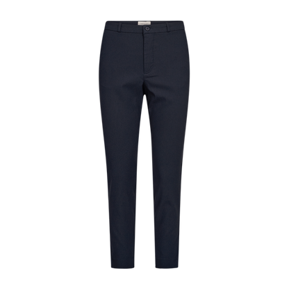 FQSOLVEJ-PANTS Mørkeblå