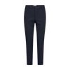 FQSOLVEJ-PANTS Mørkeblå