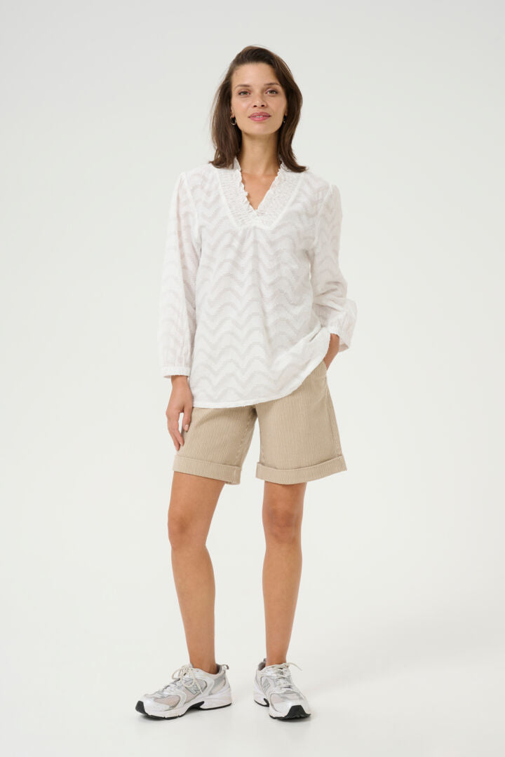 KAVictoria BLOUSE Off-White