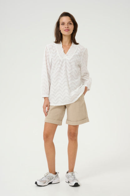 KAVictoria BLOUSE Off-White