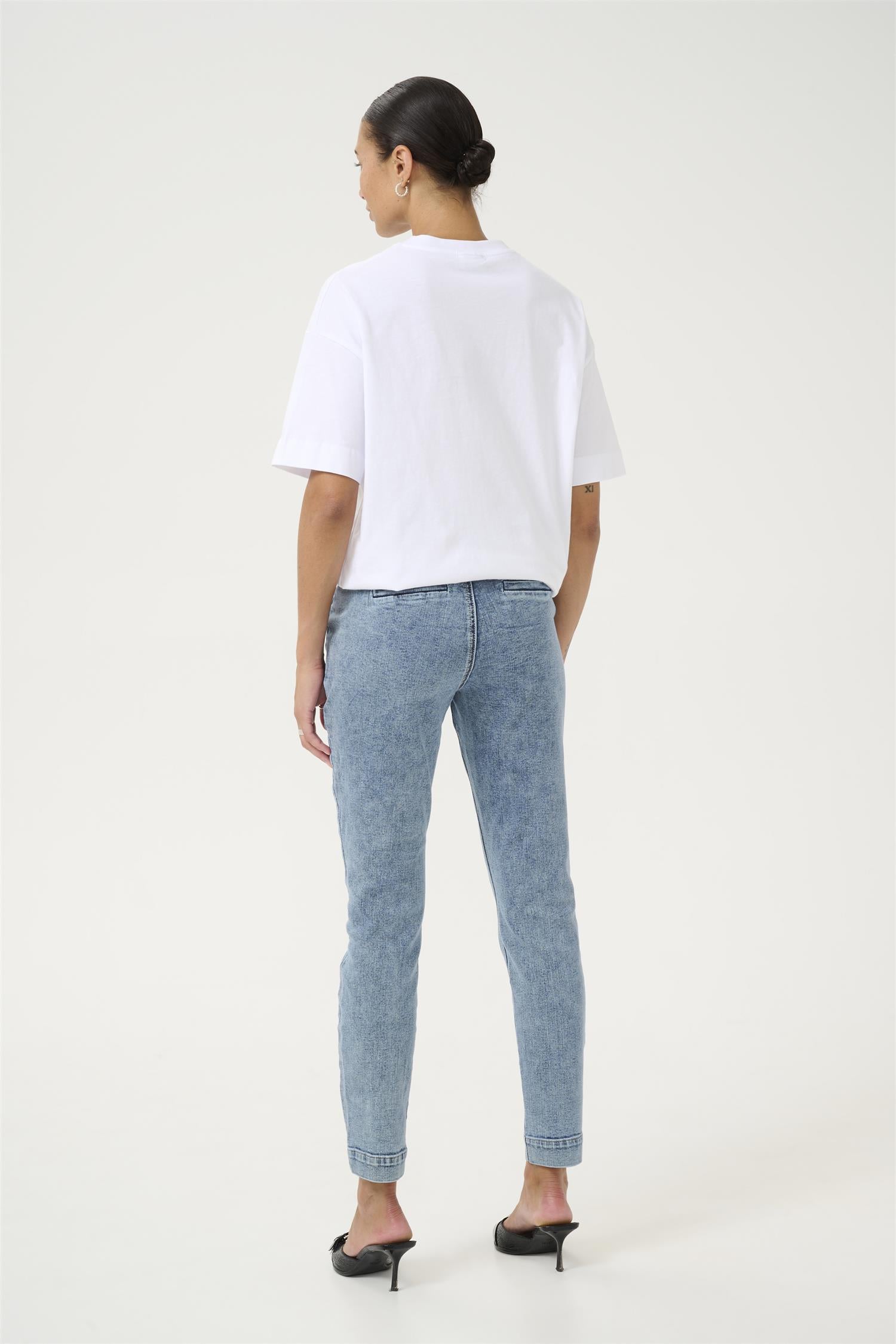 KAlea Jeans 7/8 Lyseblå