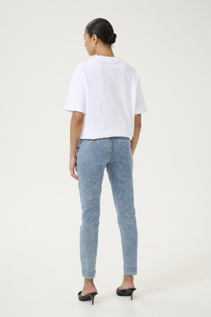 KAlea Jeans 7/8 Lyseblå