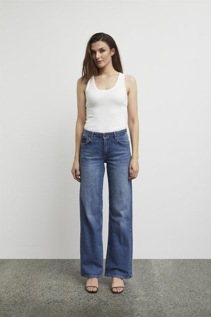 Pzvega uhw jeans wide leg