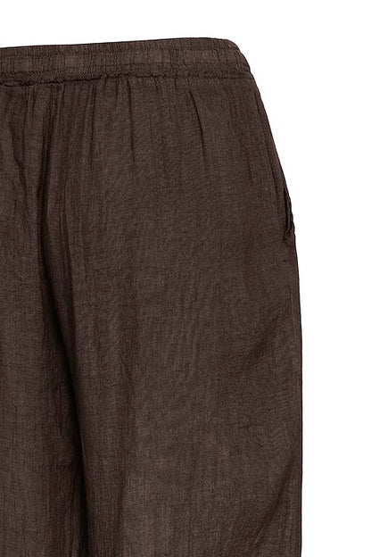 SBFONTANELLE PANT Chocolate Brown