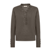 FQKATIE-PULLOVER Brun
