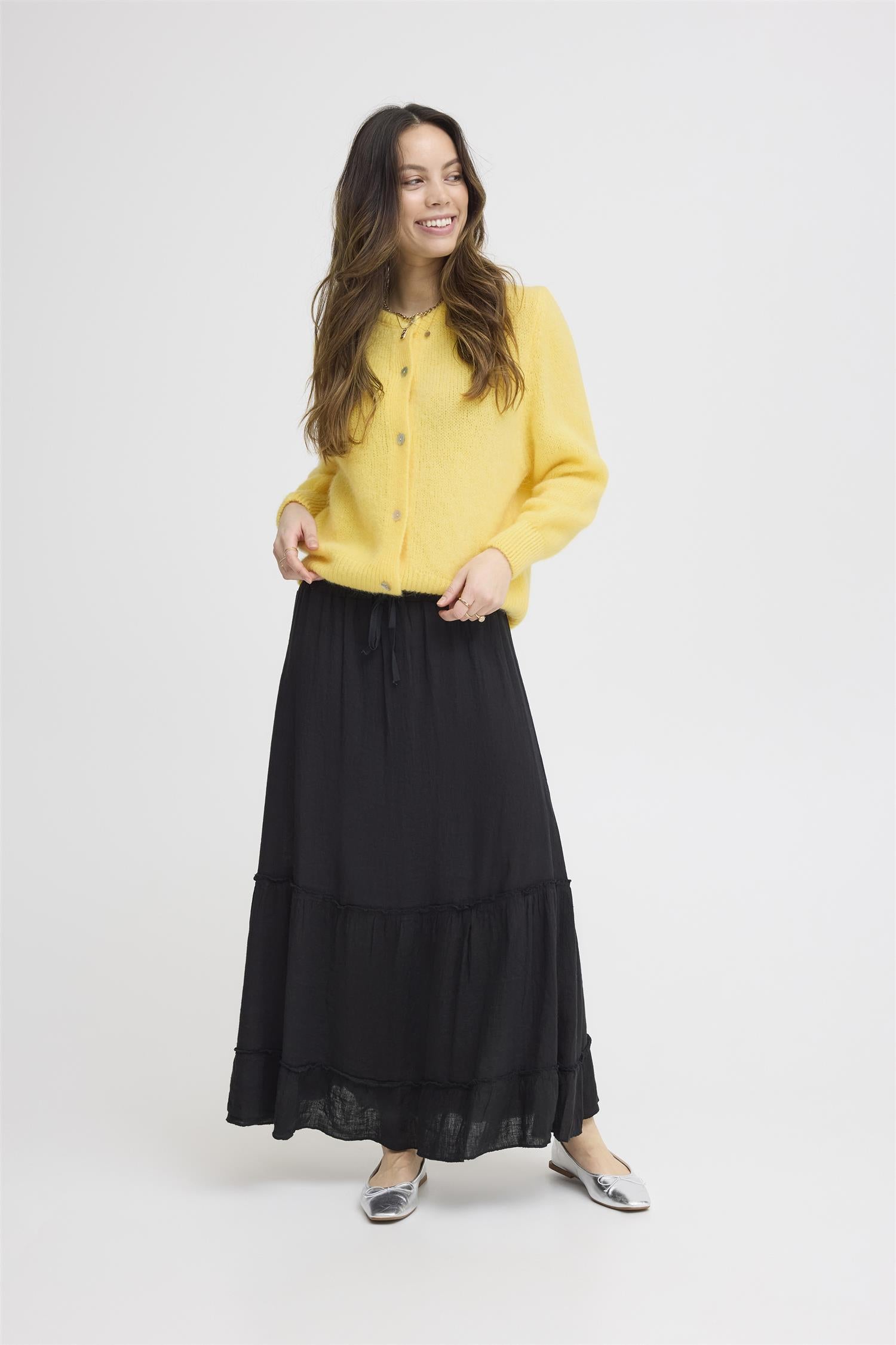 SBGULVIG KNIT CARDIGAN Gul