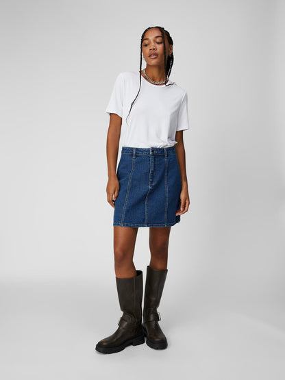 OBJANNIE S/S T-SHIRT NOOS Hvit