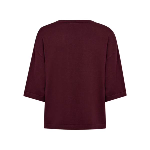 FQCONNY-PULLOVER Vinrød
