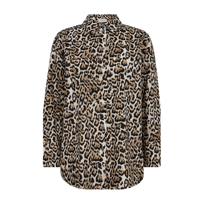 FQMALAY-SHIRT Leopard