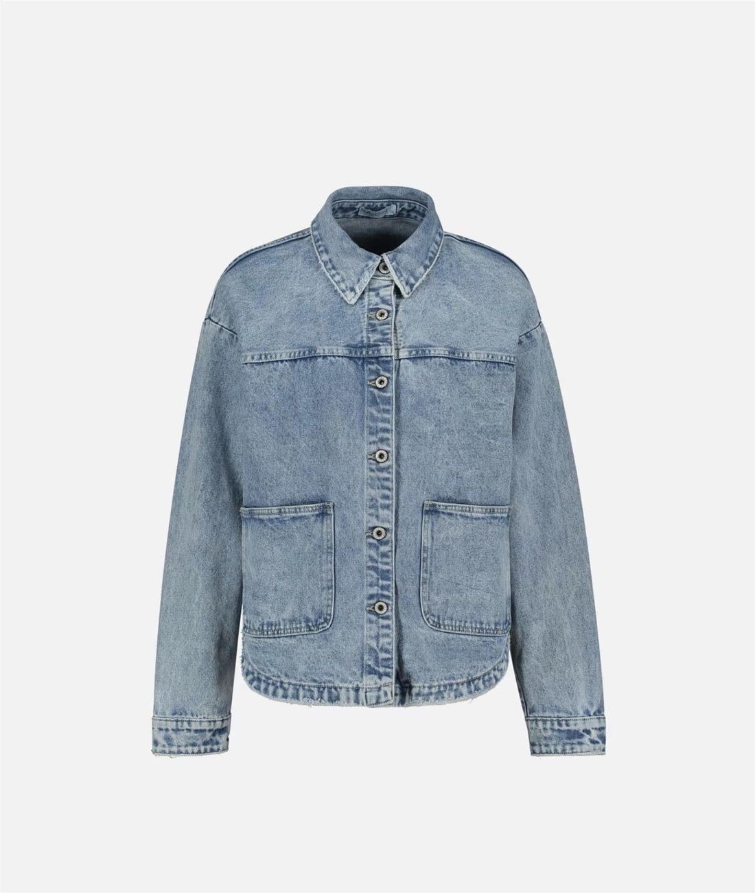 SABRINA DENIMJAKKE Lys Denim