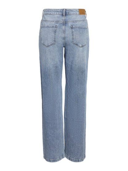 NMNILA LW WIDE JEANS AZ435LB NOOS Lyseblå