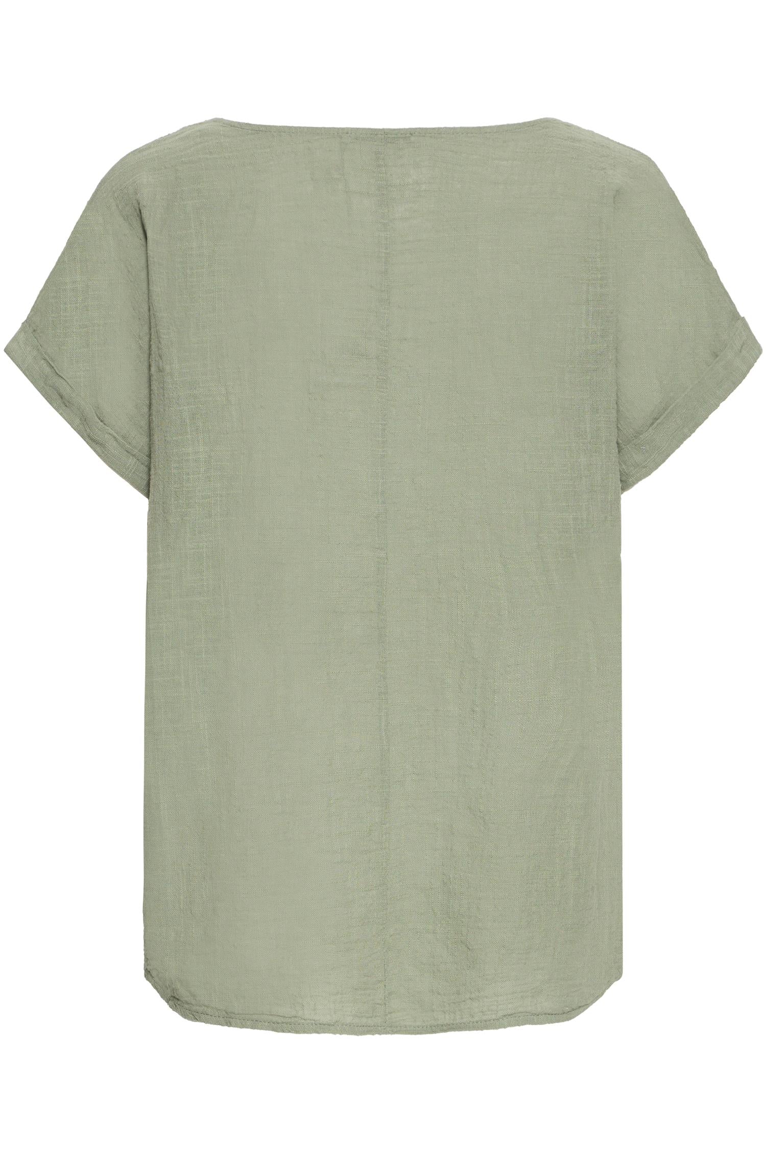 SBALEXA SOLID SS TEE Grønn