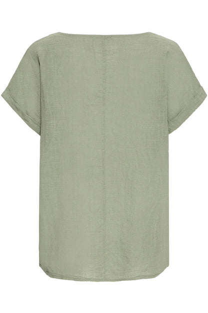 SBALEXA SOLID SS TEE Grønn
