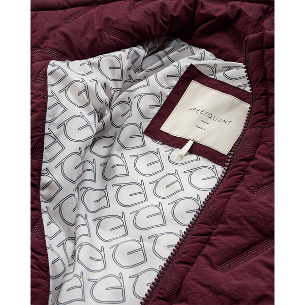 FQCROWN-JACKET Burgunder