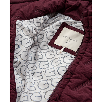 FQCROWN-JACKET Burgunder