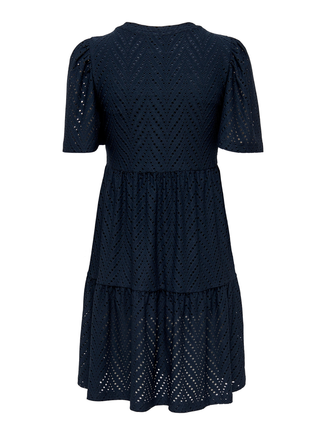 JDYCARLA CATHINKA S/S DRESS JRS NOOS Mørkeblå