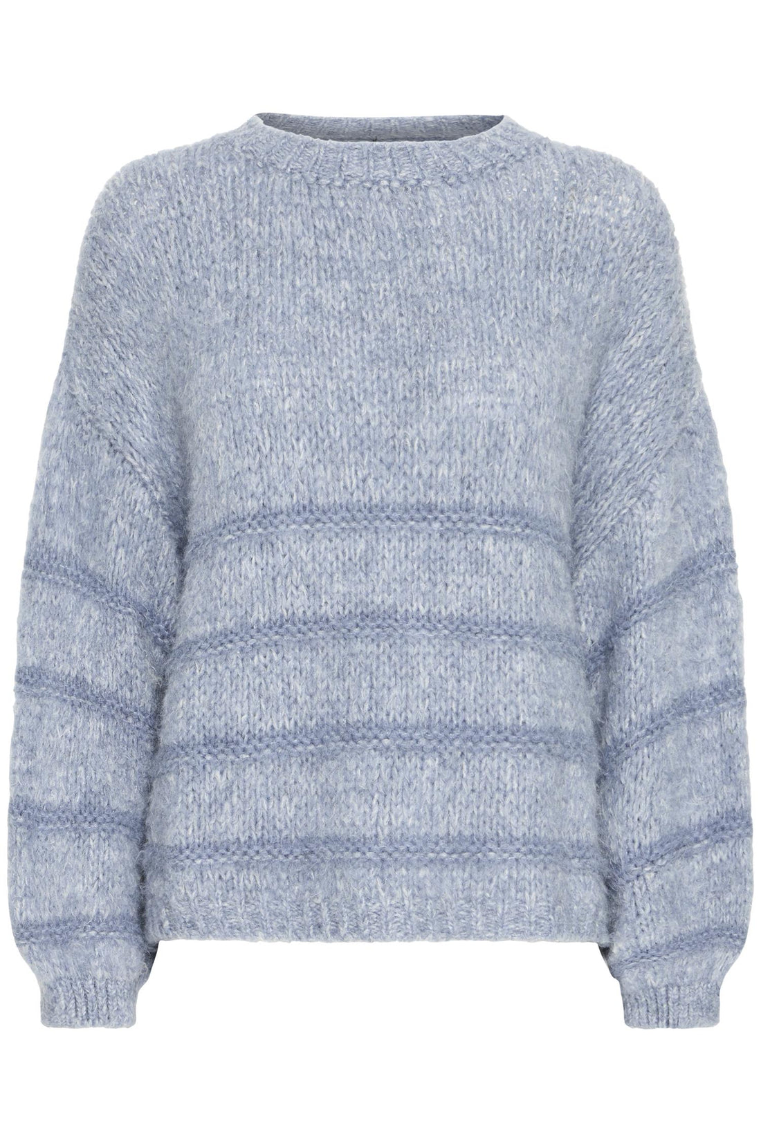 Sbgulmina Knit Blouse Jeans Blue