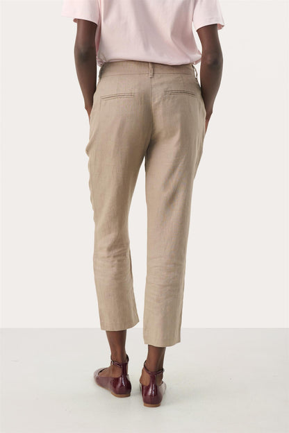SoffePW PA linbukse Beige
