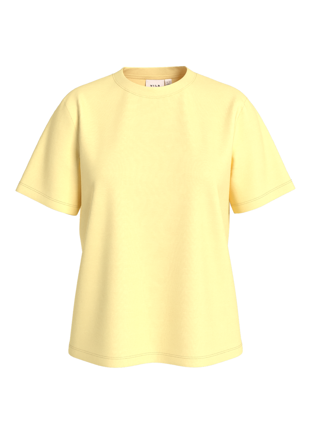 VINORA S/S T-SHIRT - NOOS Mellomgul