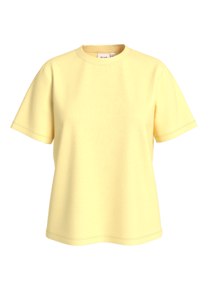 VINORA S/S T-SHIRT - NOOS Mellomgul