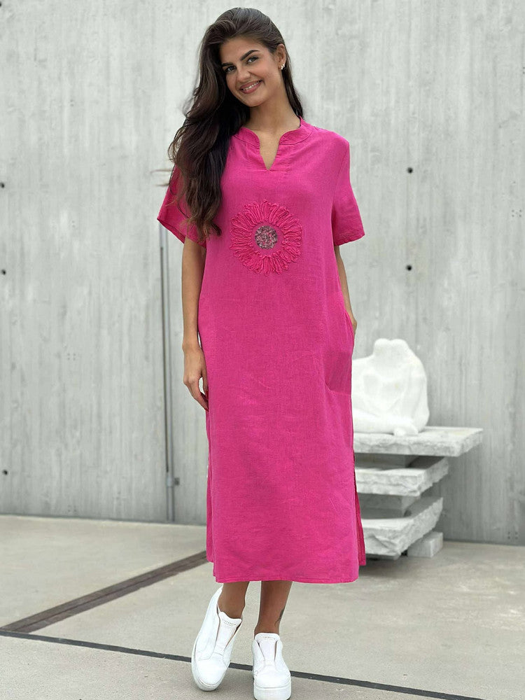Cleopatra linkjole Fuxia