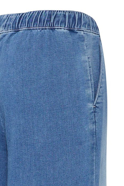 PZRAVEN HW Pant Medium Blue Denim
