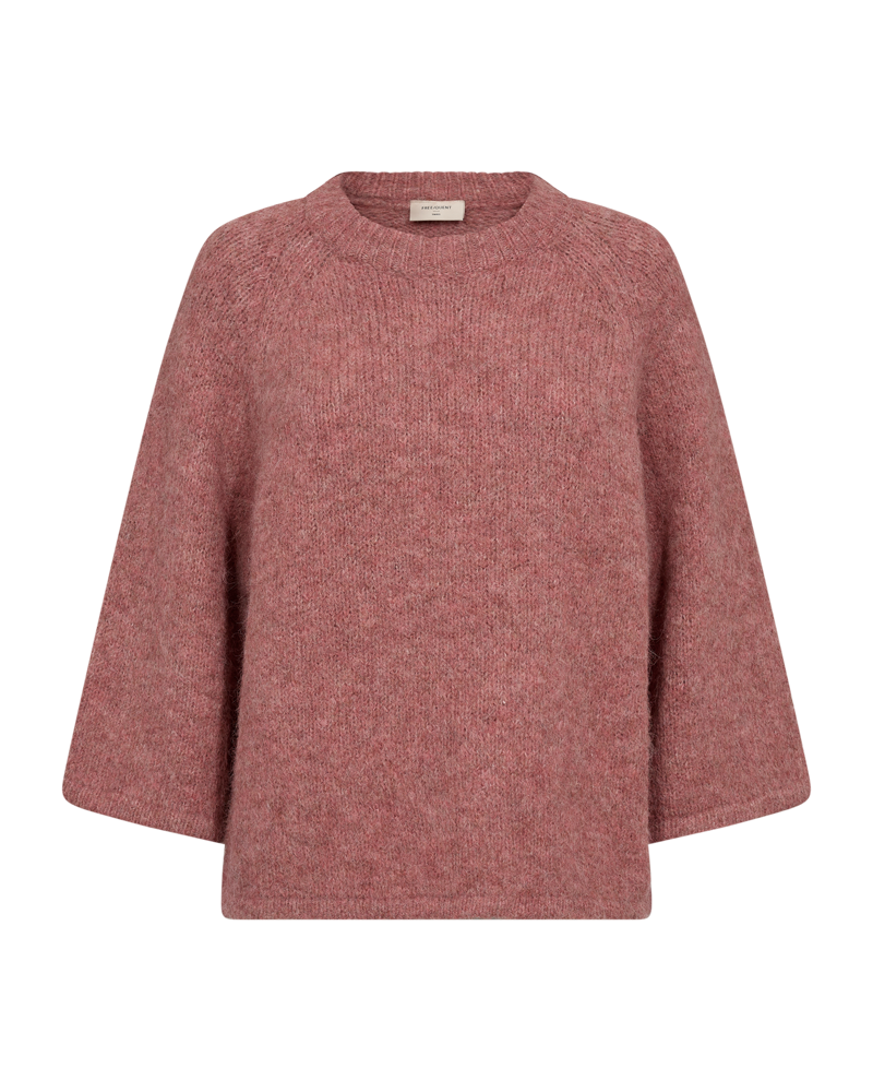 FQGRSLULU-PULLOVER Rust