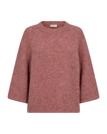FQGRSLULU-PULLOVER Rust