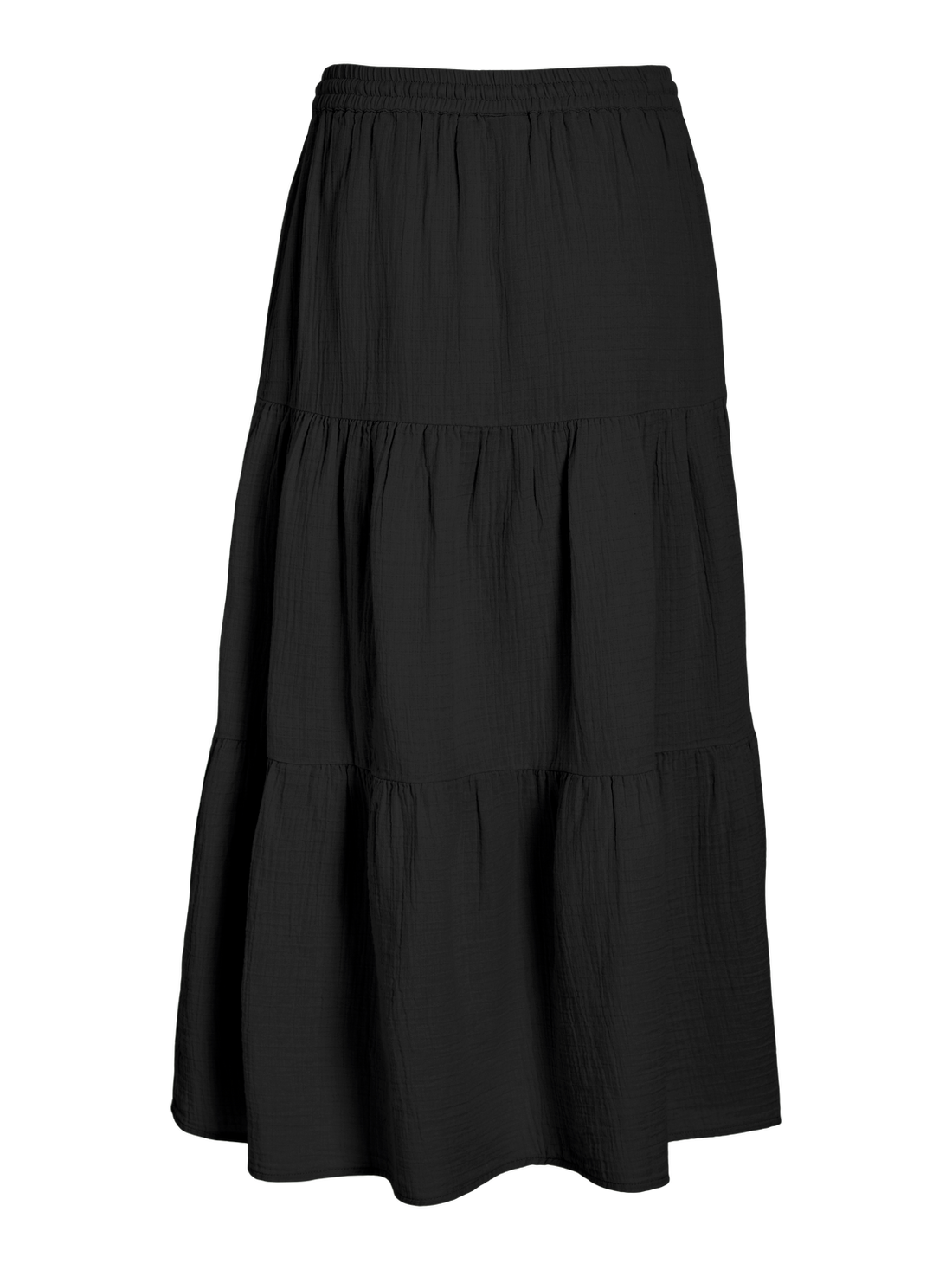 VILANIA RW ANKLE SKIRT Svart