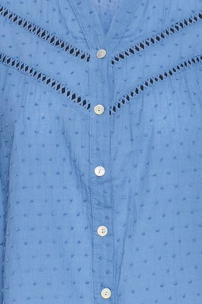 SBLIFA SHIRT Jeans Blue