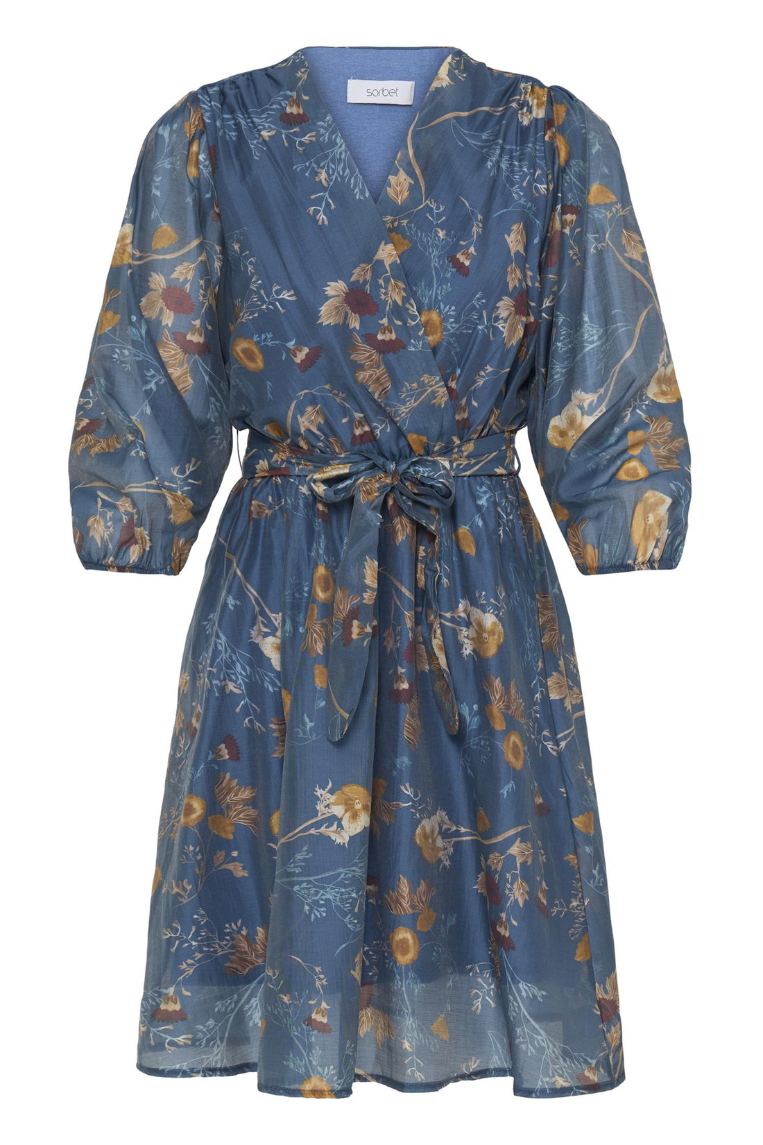 Sbleyia Short Dress Wild Wind