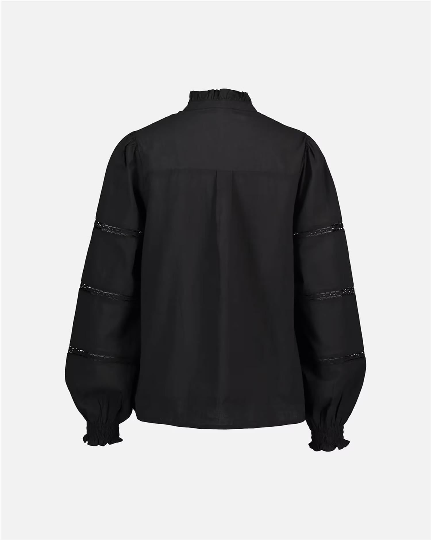 DONELLA BLUSE KD Svart
